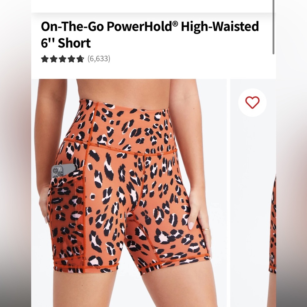 Fabletics Powerhold Shorts